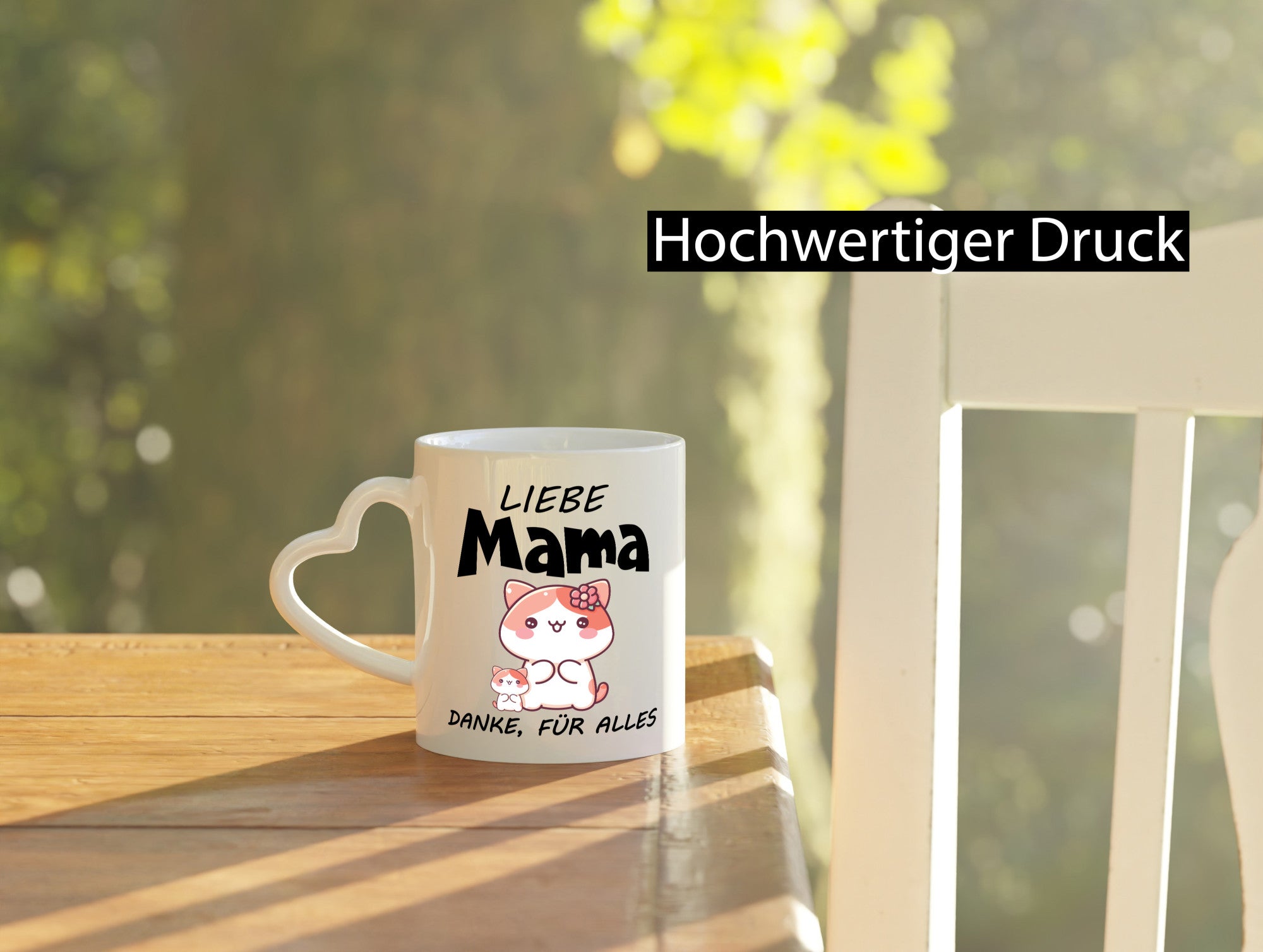 Liebe Mama Danke, für alles | Muttertag Beste Geschenk Familie Geschenkidee