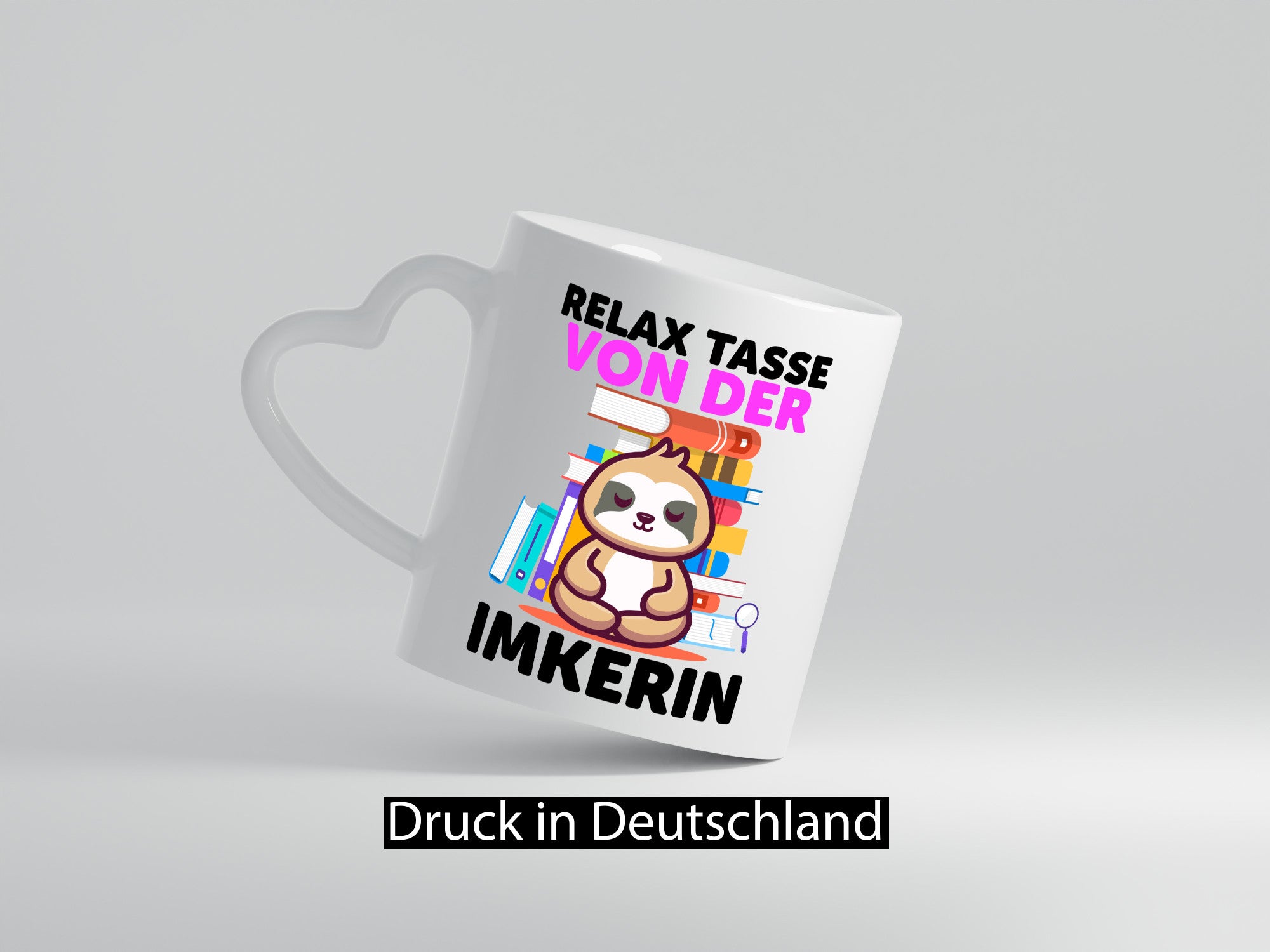 Relax Tasse: Imkerin | Imkerei Humor Geschenkidee Tasse