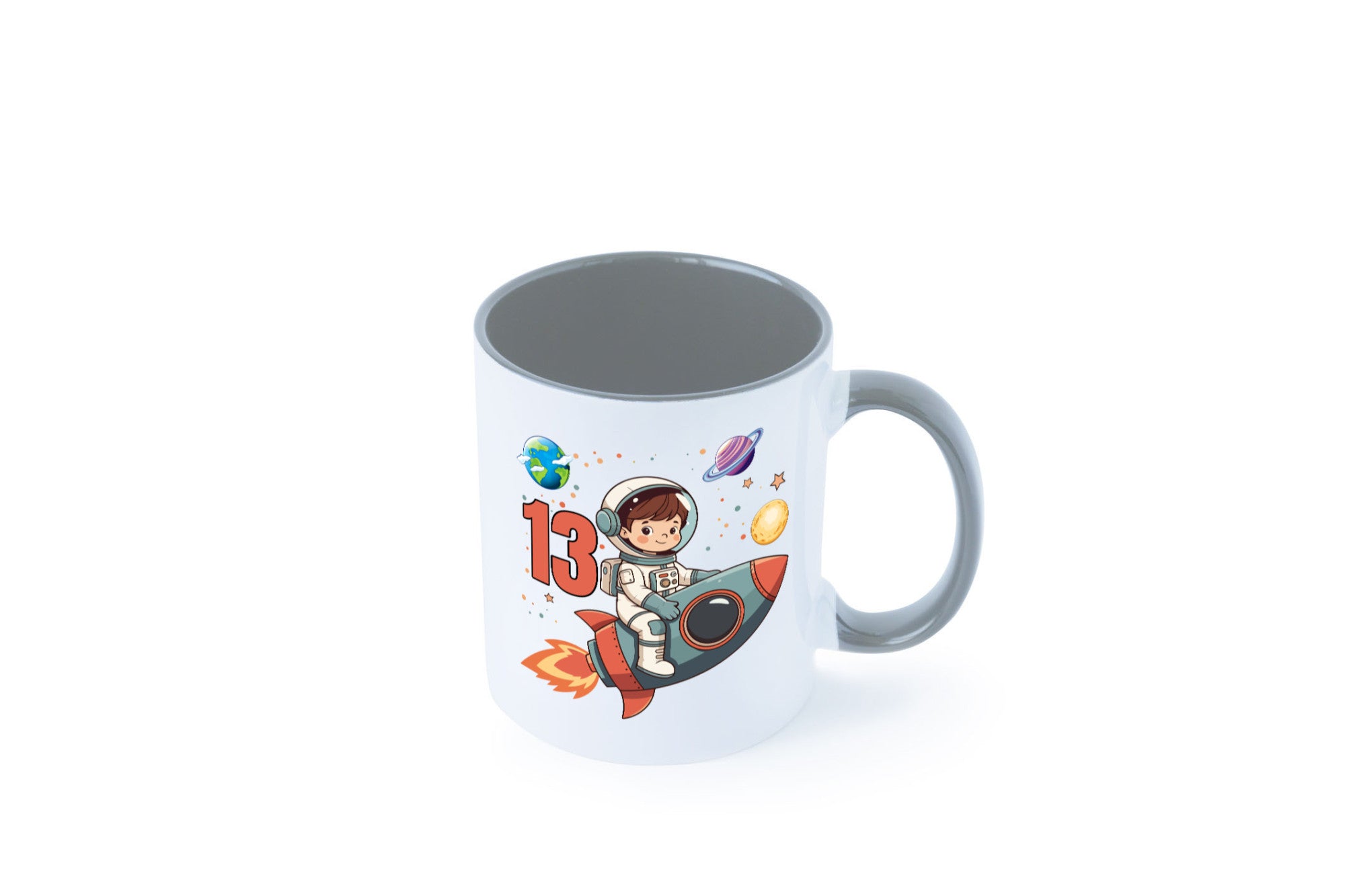 13. Geburtstag | 13 Jahre Astronaut Weltraum lustiger Spruch Geschenk
