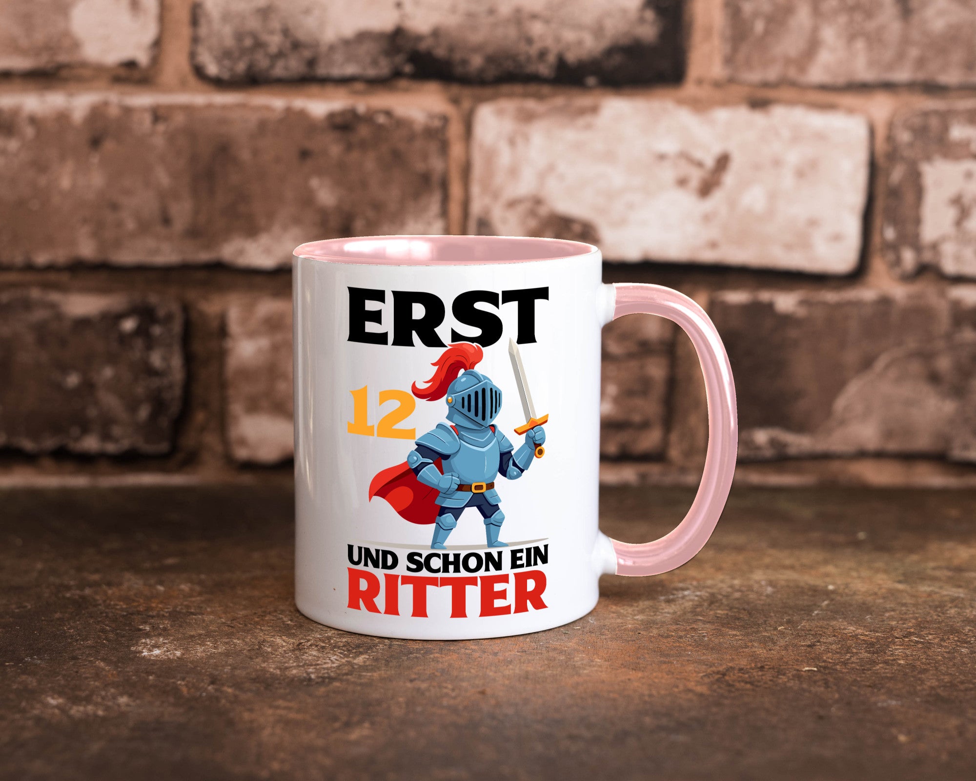 12. Geburtstag | 12 Jahre und schon ein Ritter lustig Geschenkidee Geschenk
