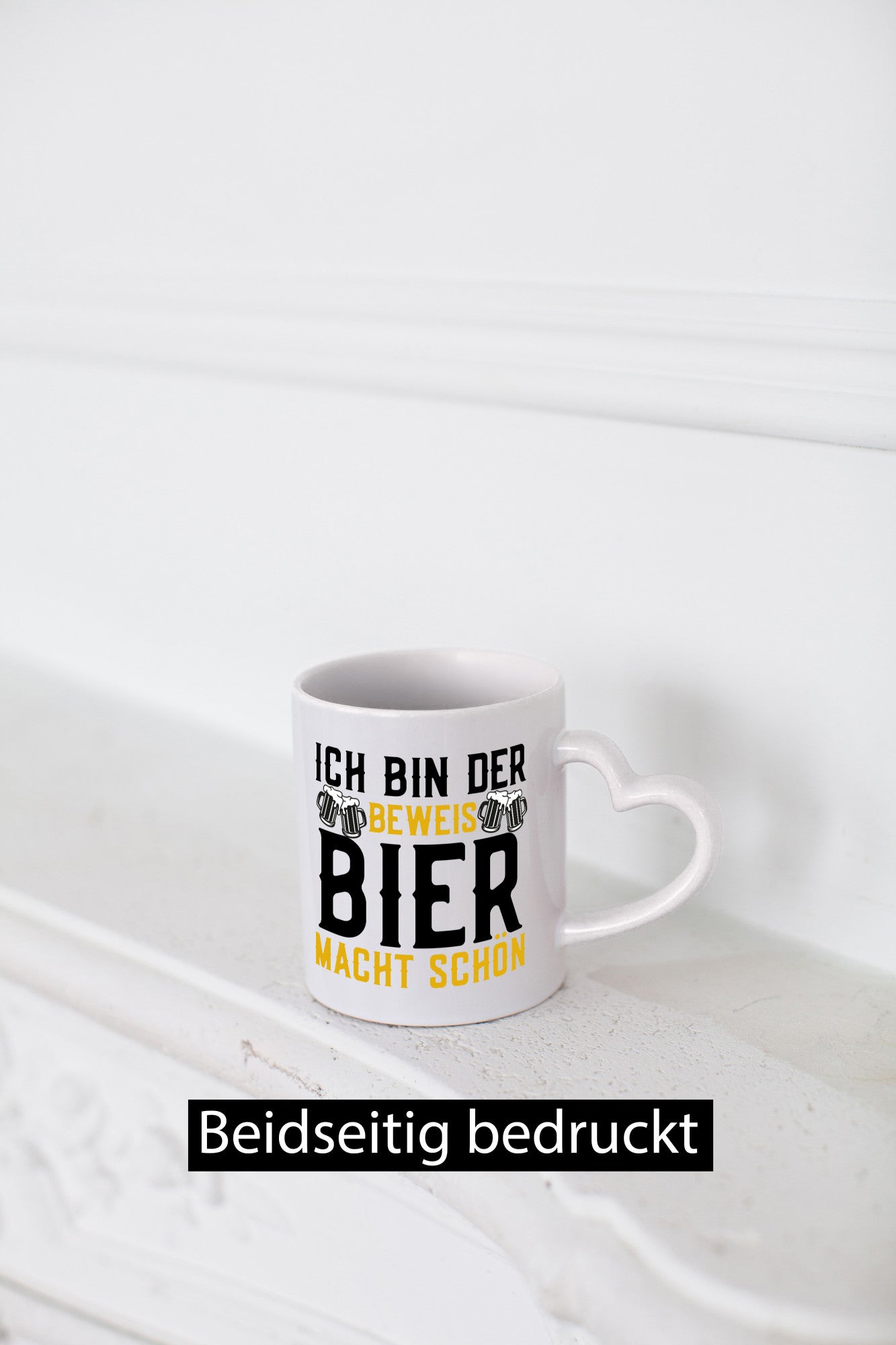 Beweis Bier macht schön | Biertrinker Party Pils Geschenk Humor Geschenkidee