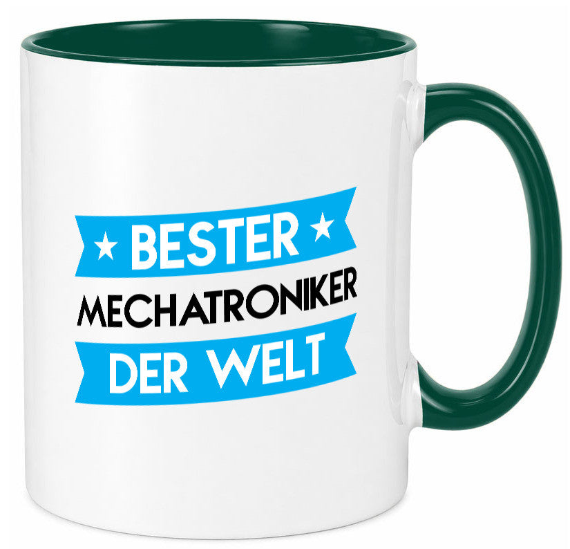 Bester Mechatroniker | KFZ Geschenkidee Humor Tasse
