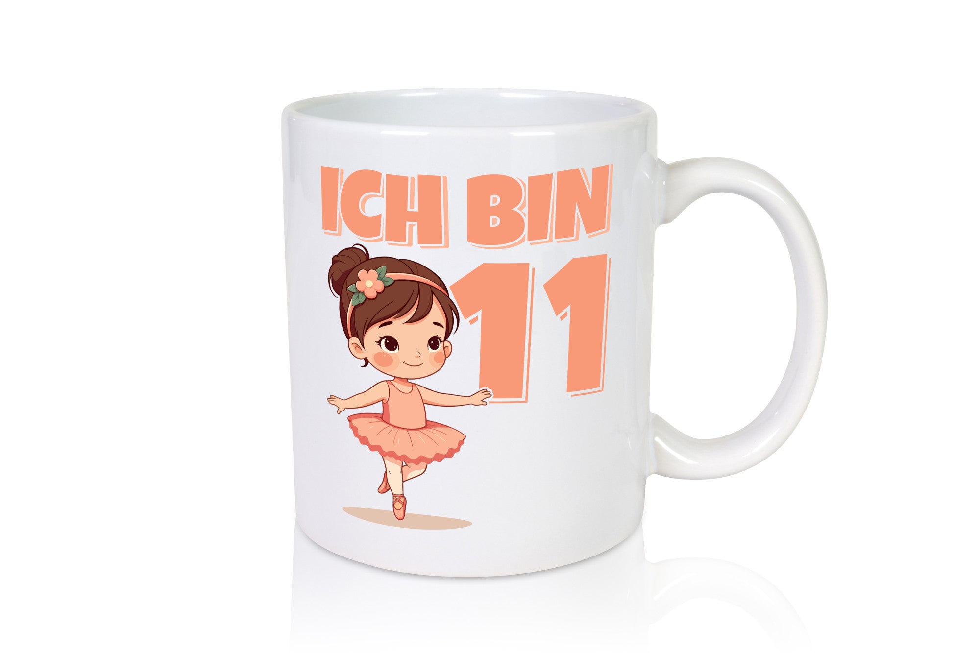 11 Geburtstag | Jahre Ballerina Mädchen Ballet lustiger Spruch Geschenk