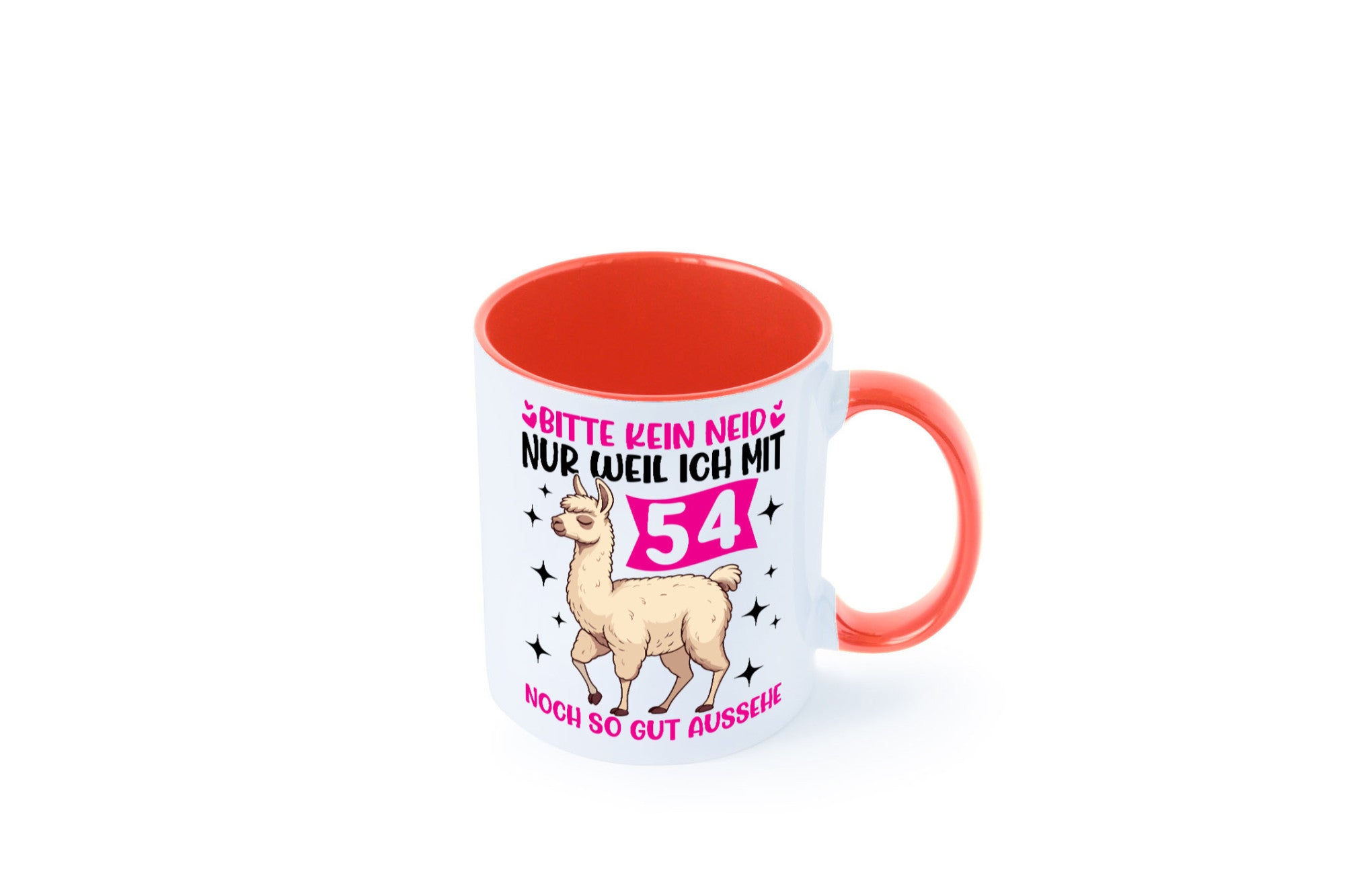54. Geburtstag | 54 Jahre Lama gut aussehen Geschenk Geschenkidee lustiger