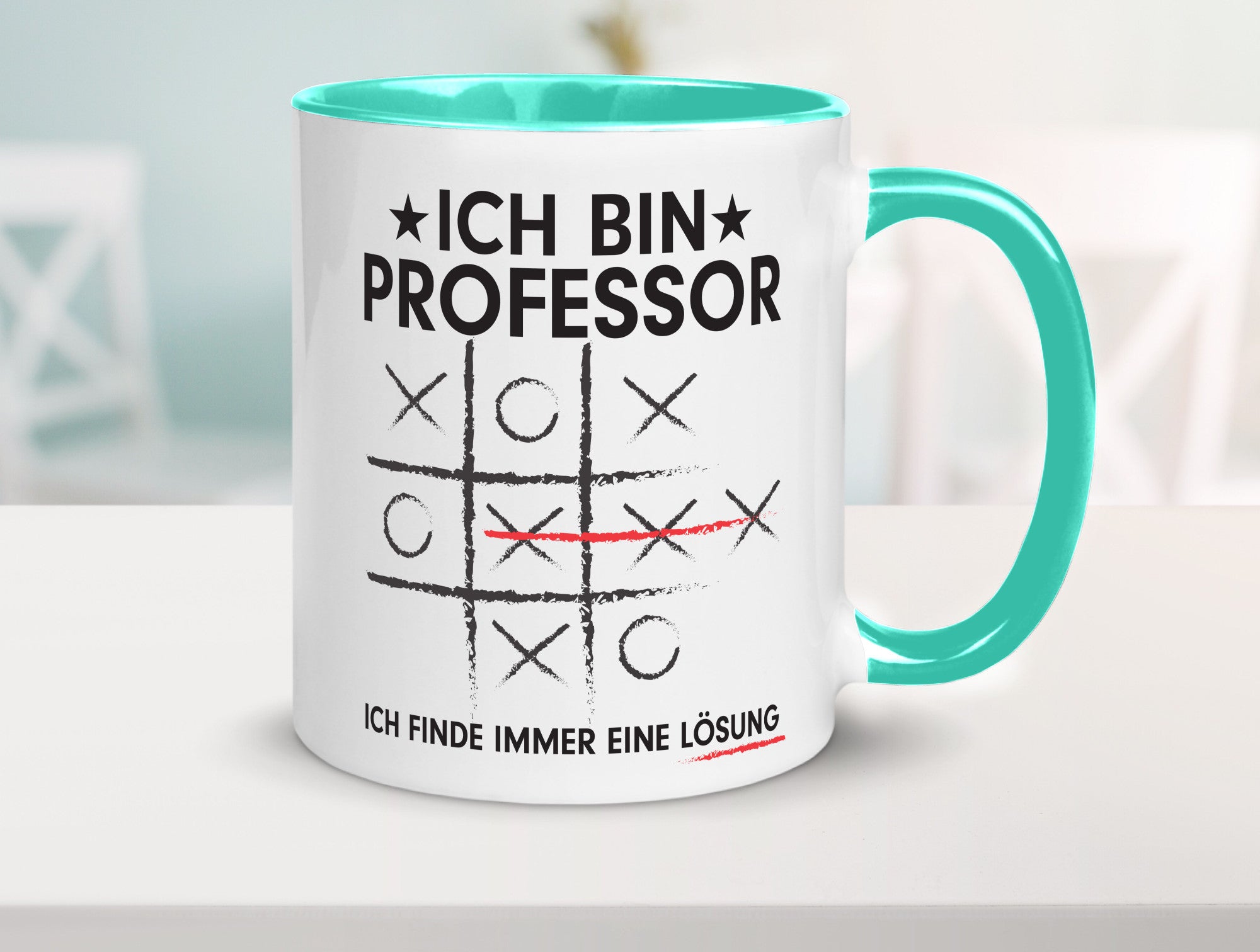 Löse Probleme: Professor | Uni Universität lustig Humor Geschenkidee Geschenk
