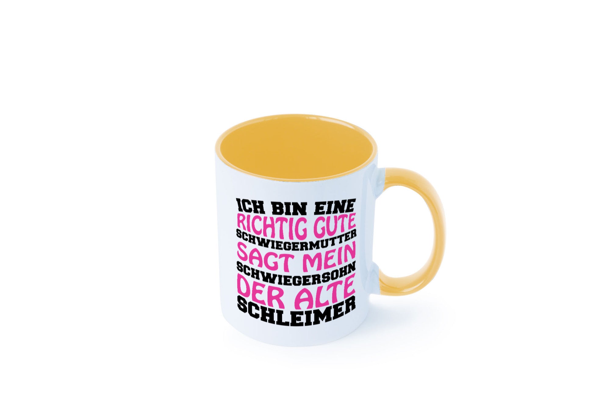Gute Schwiegermutter lustig Familie Geschenkidee Geschenk Tasse