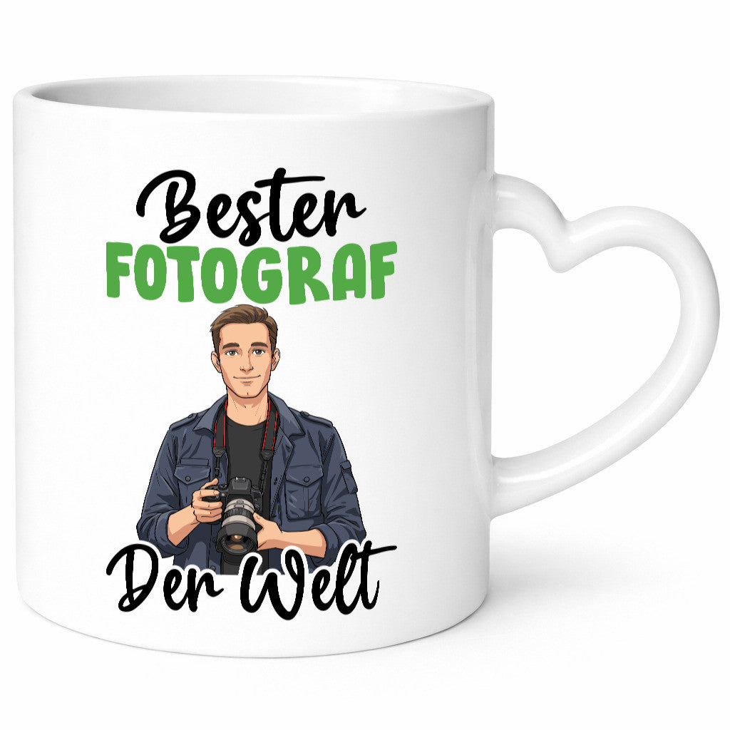 Bester Fotograf | Fotografie Kamera v2 Humor Geschenkidee Tasse