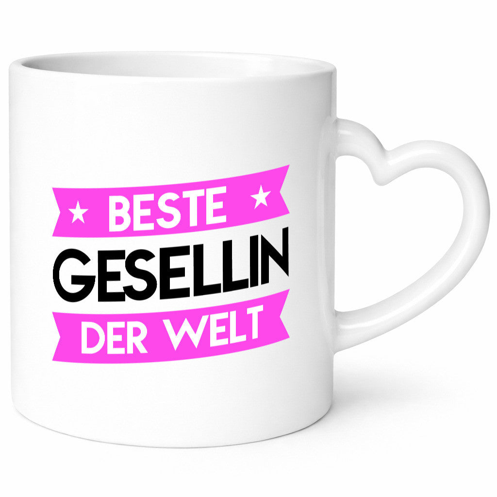 Beste Gesellin | Handwerkerinnen lustiger Spruch Geschenk Humor Geschenkidee