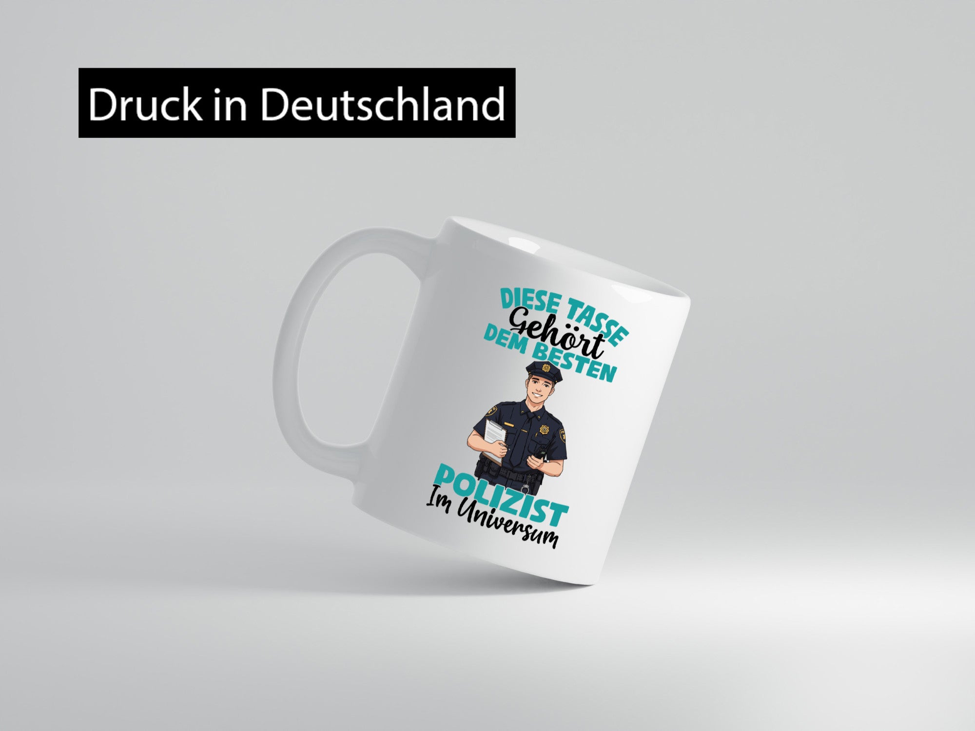 In the Universe: Policeman | Police Gift Humor Gift Idea Funny Saying