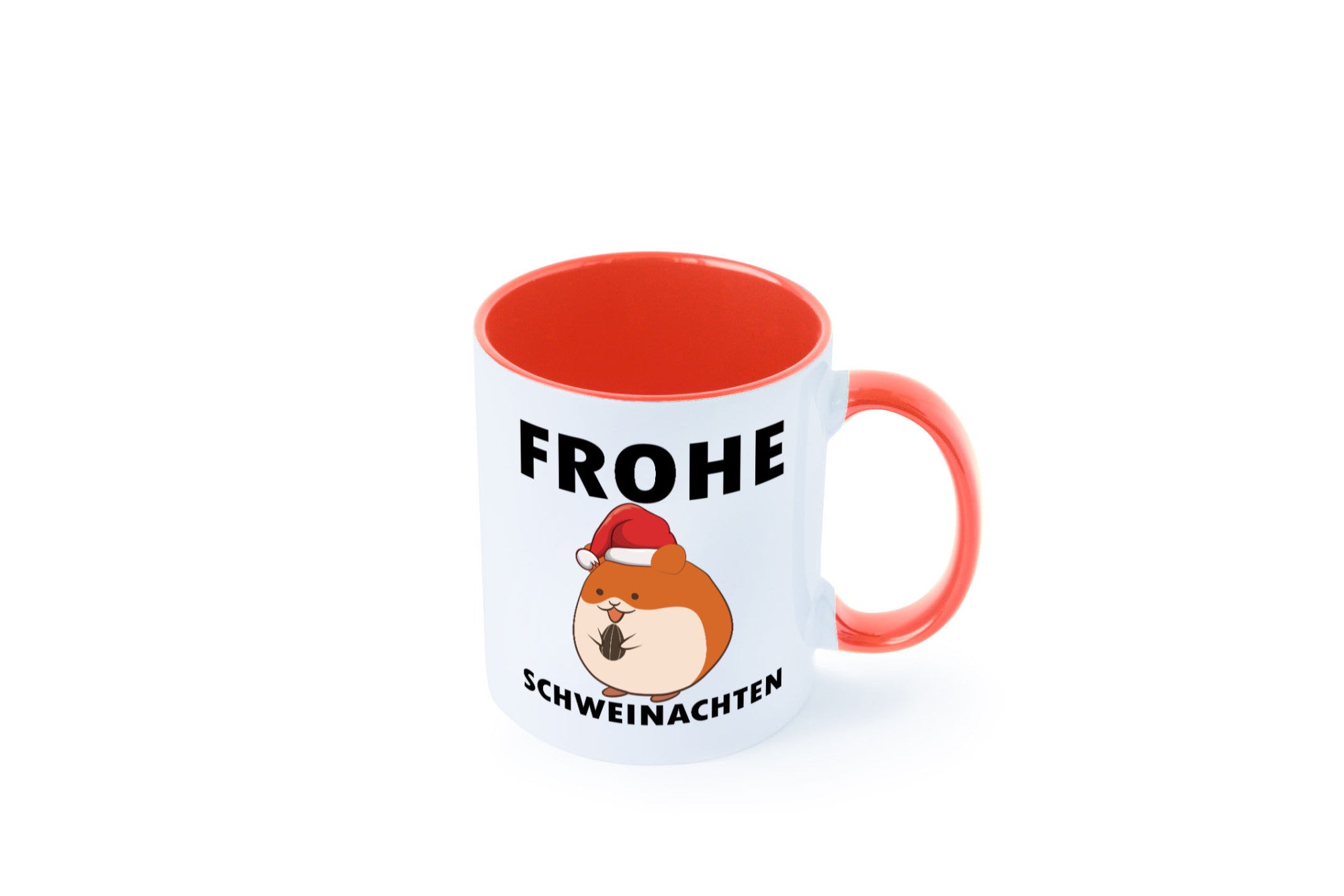 Frohe Schweinachten | Meerschweinchen Weihnachten lustiger Spruch Geschenk