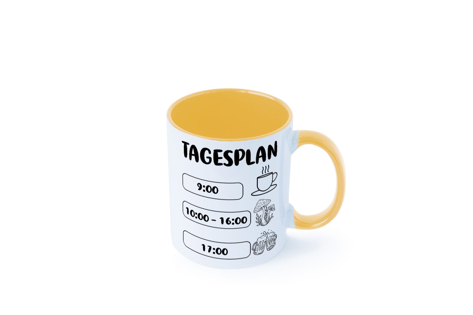 Tagesplan Pilzsammler | Pilze Wald v2 Geschenk Humor Geschenkidee lustiger