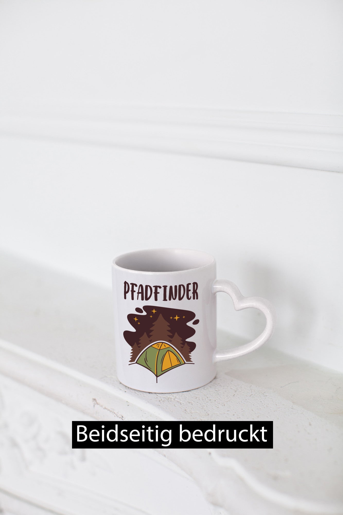 Pfadfinder | Zelten Lagerfeuer Campen v2 Geschenkidee Humor Tasse