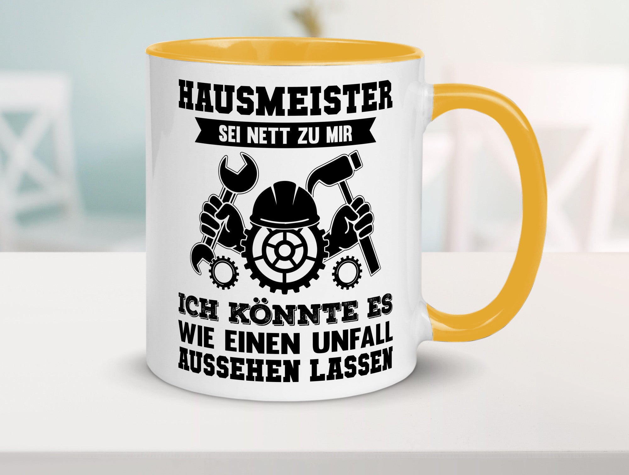 Hausmeister | Es könnte wie ein Unfall aussehen lustig Humor Geschenkidee
