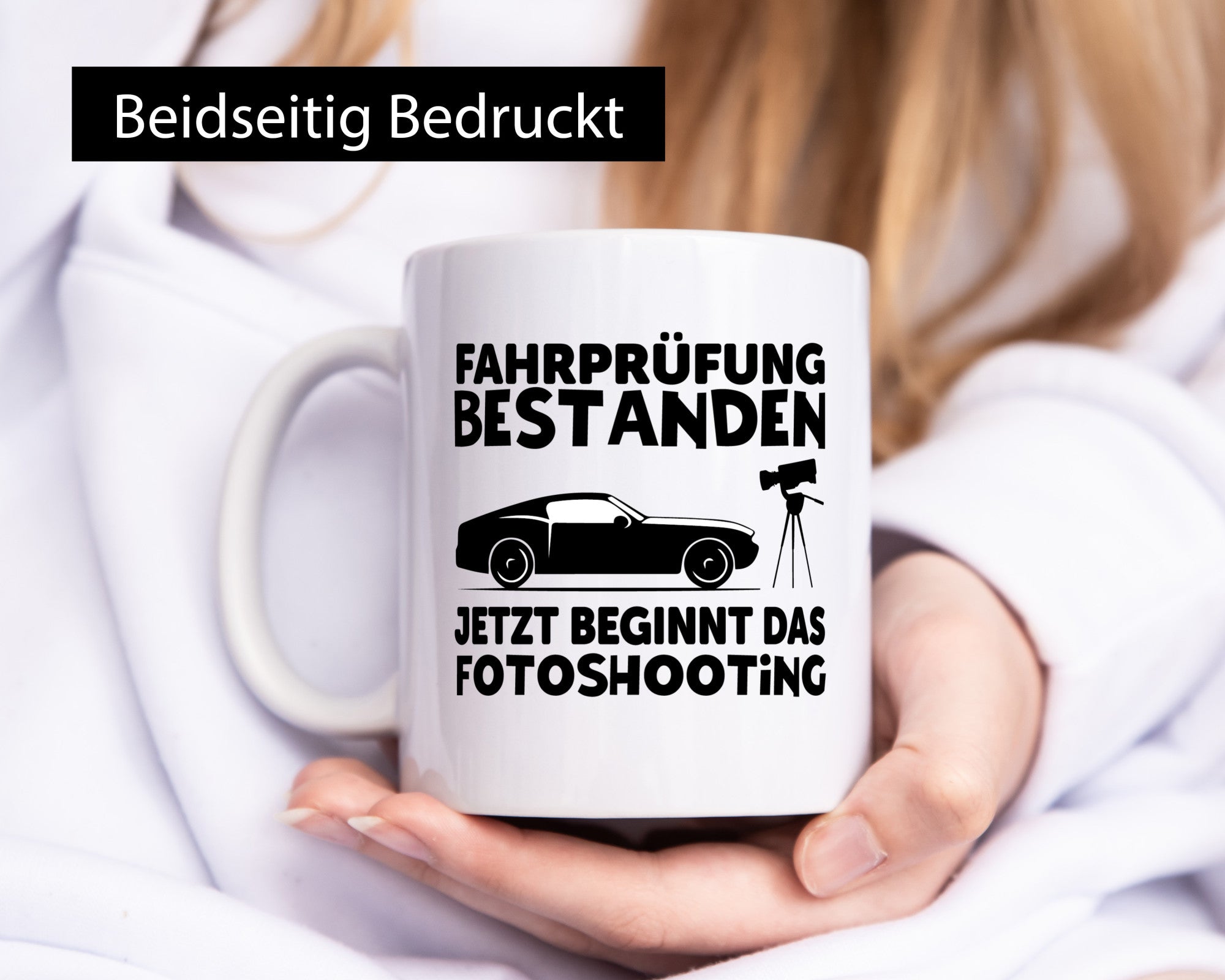 Fahrprüfung bestanden | Autofahren Führerschein Geschenk Humor Geschenkidee