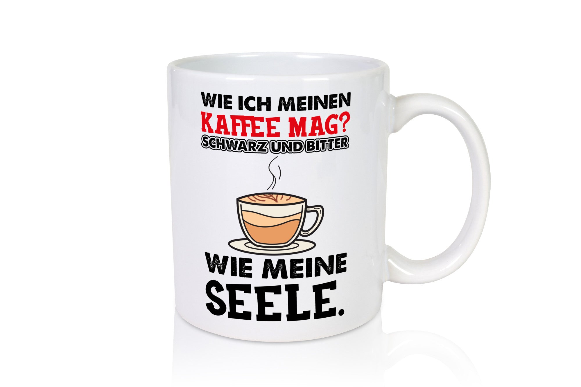 Leckrere Kaffee Geschenkidee Humor Tasse