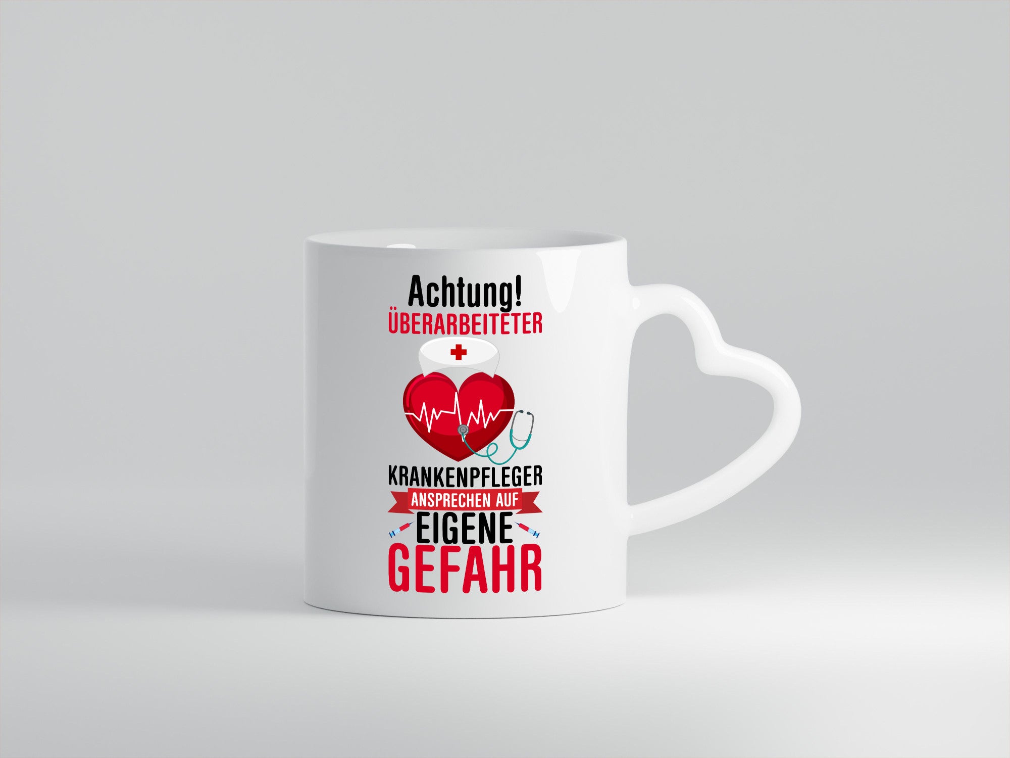 Überarbeiteter Krankenpfleger | Krankenhaus Pflegekraft lustiger Spruch