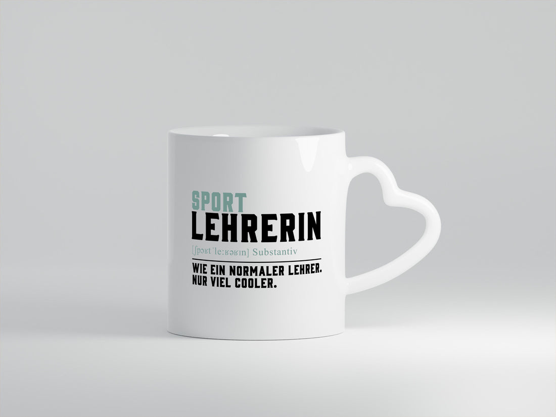 Sportlehrerin | Lehrerin Unterricht Lieblingslehrerin Geschenk Humor