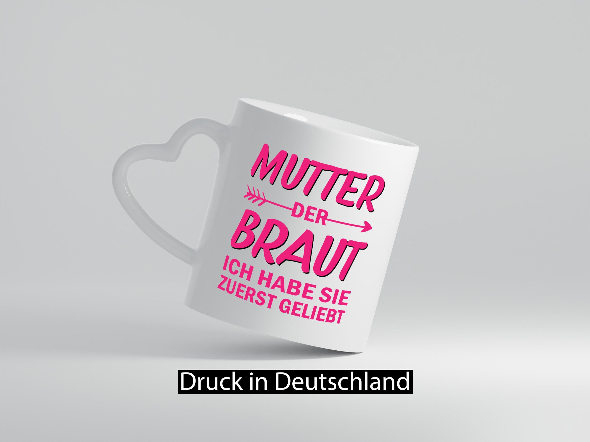 Mutter der Braut ich hab sie zuerst geliebt | JGA Hochzeit Geschenk Familie