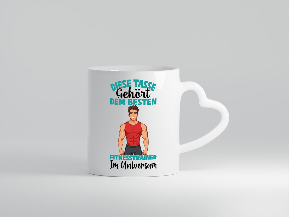Im Universum: Fitnesstrainer | Personal Trainer lustiger Spruch Geschenk Humor