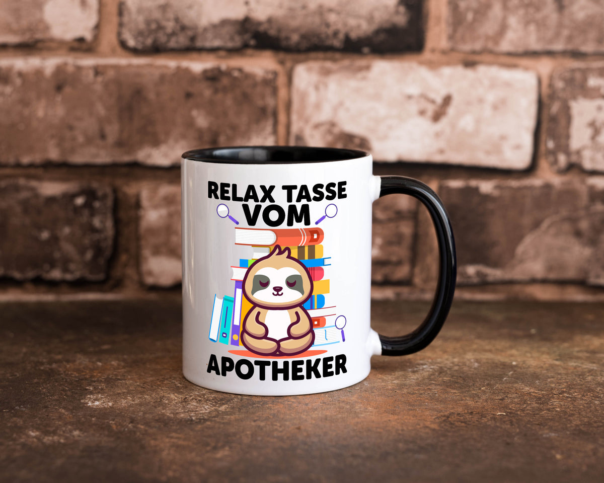 Relax Tasse: Apotheker | Apotheke Pharmazie lustiger Spruch Geschenk Humor