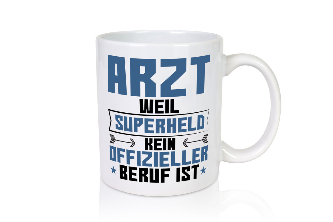 Superheld Arzt | Medizin Doktor Facharzt Geschenk Humor Geschenkidee lustiger