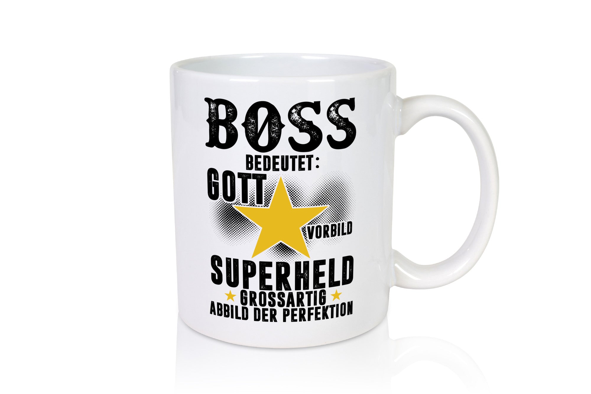 Bedeutung von Boss | Führungskraft Vorgesetzter lustiger Spruch Geschenk Humor