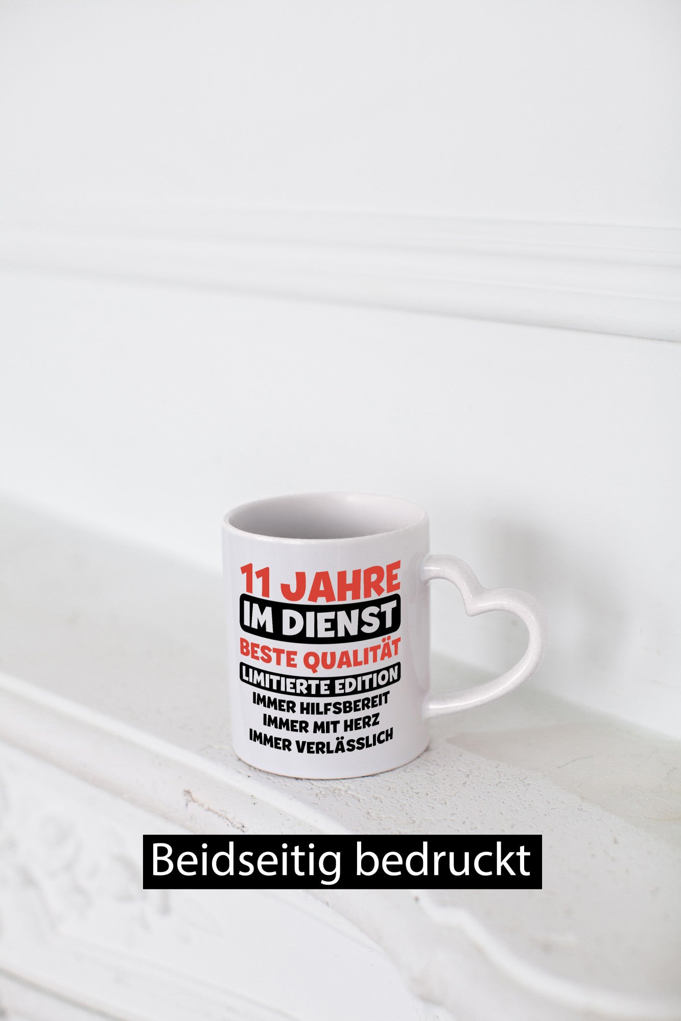 11 Jahre im Dienst | Jubiläum Arbeit v3 Geschenk Kollegen Büro lustiger Spruch