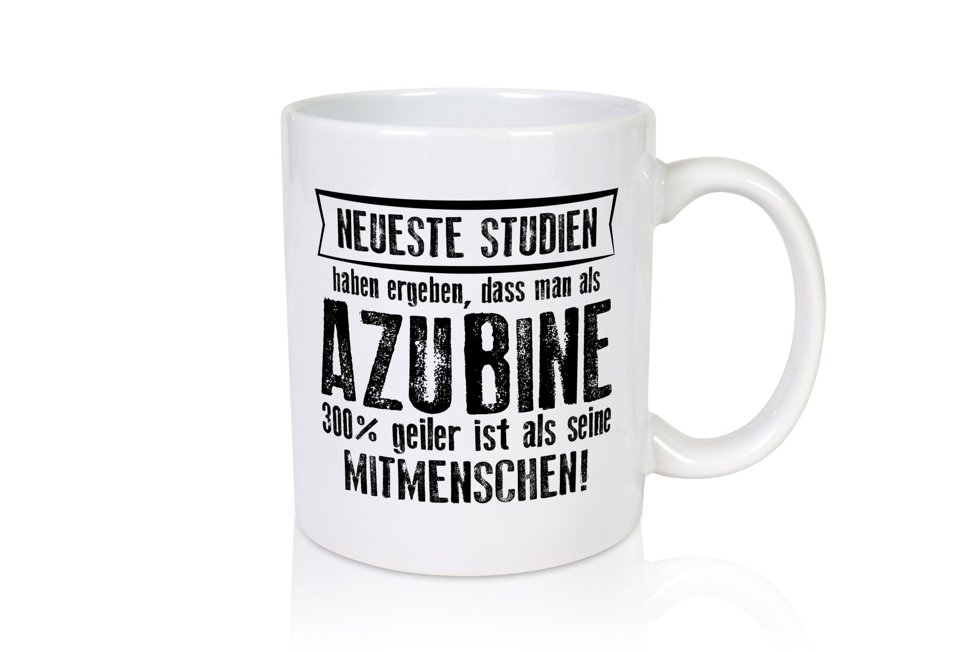 Neuste Studien: Azubine | Ausbildung Lehre Lehrling Geschenk Humor Geschenkidee