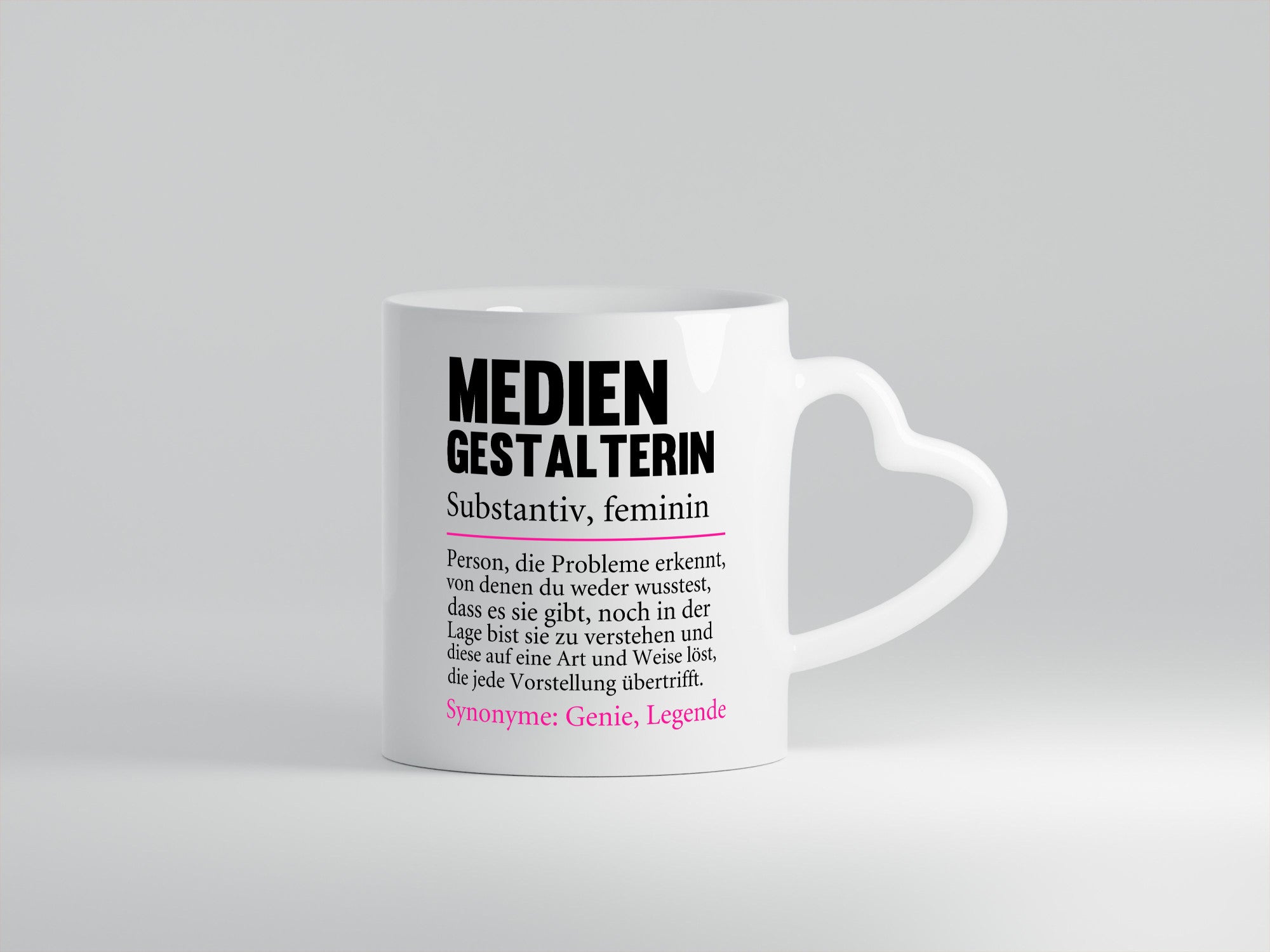 Media Designer | Saying Profession Media Humor Gift Idea Work Colleagues Office