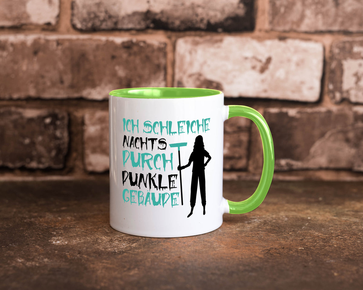 Putzkraft Tasse | Reinigungskraft Spruch Beruf Humor Geschenk Arbeit Kollegen