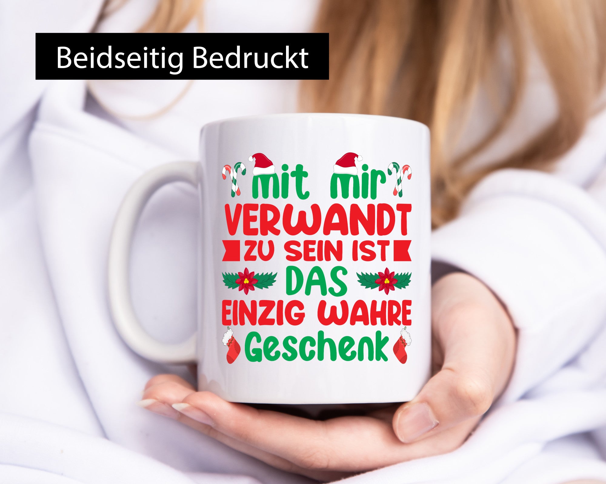 Ist das beste Geschenk | Weihnachten Geschenke Humor Geschenkidee Tasse