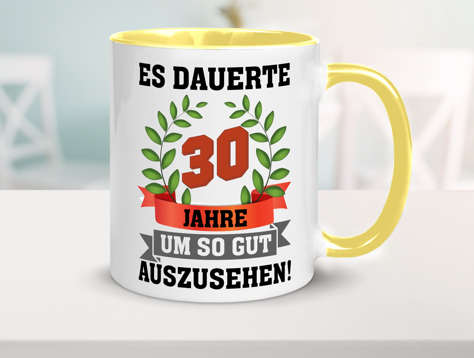 Gut Aussehen | 30 Jahre alt Ich sehe geil aus Humor Geschenkidee Tasse