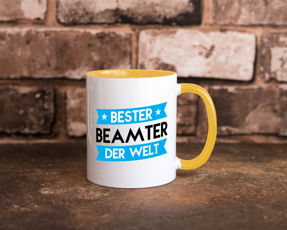 Bester Beamter | Verbeamtung öffentlicher Dienst Humor Geschenkidee Tasse