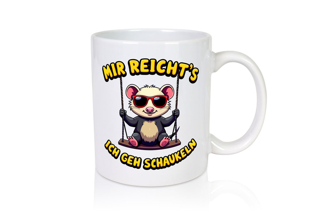 Mir reichts ich geh Schaukeln | egal Geschenk Humor Geschenkidee lustiger
