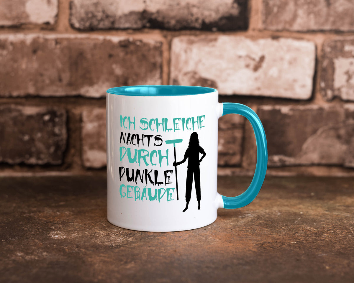 Putzkraft Tasse | Reinigungskraft Spruch Beruf Humor Geschenk Arbeit Kollegen