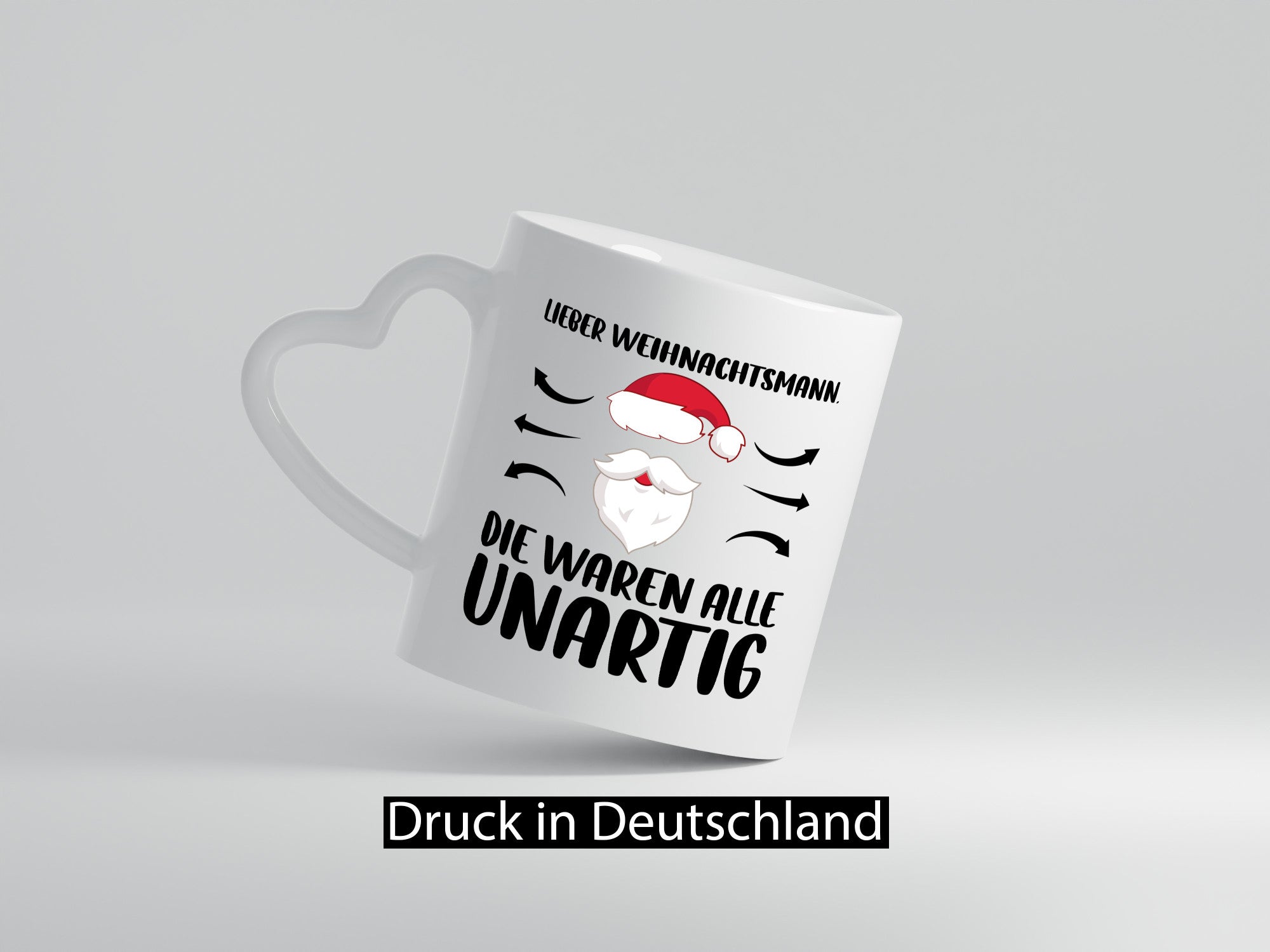 Lieber weihnachtsman die waren alle unartig | Weihnachten Geschenk Humor