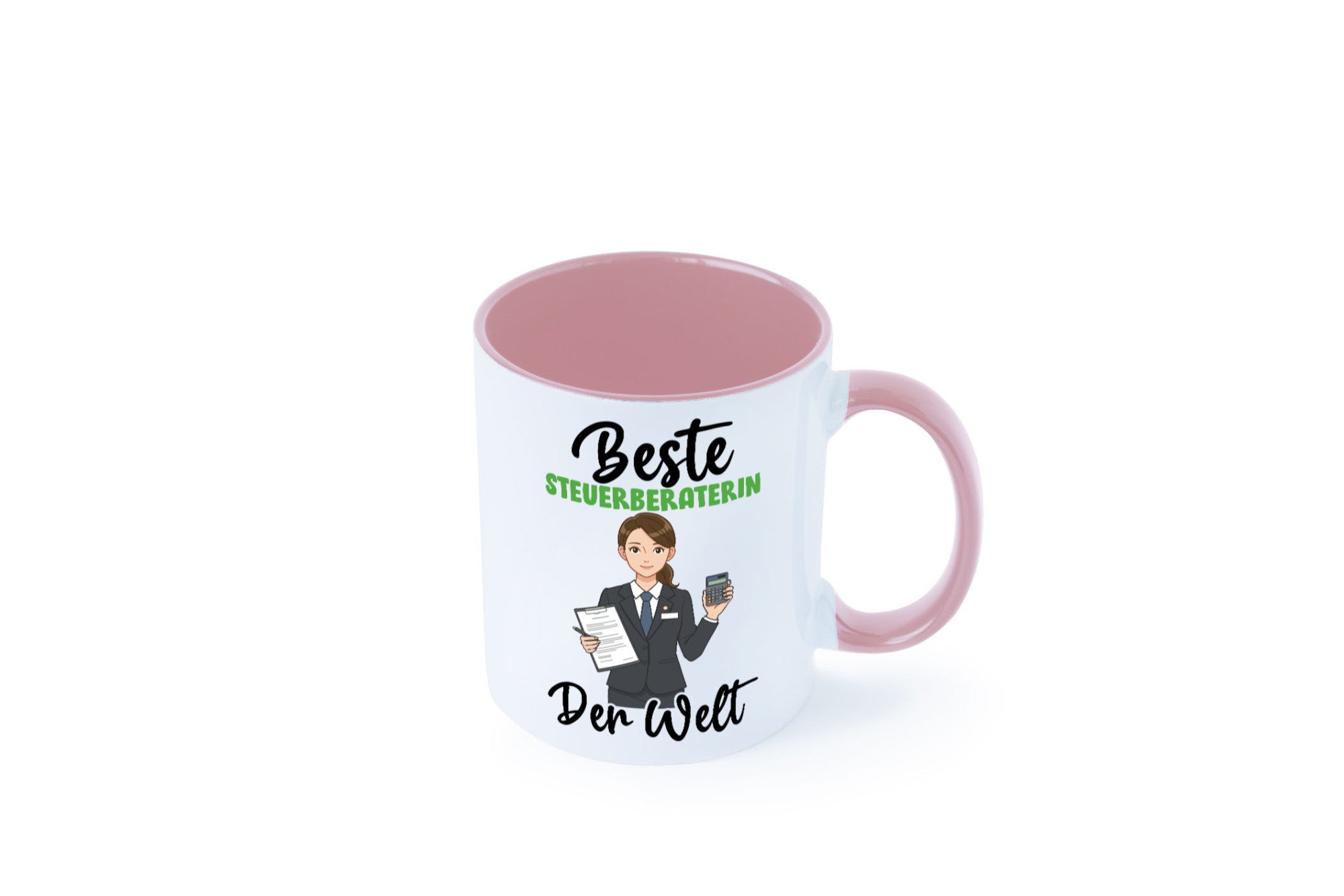 Beste Steuerberaterin | Steuer Beratung v2 Geschenkidee Humor Tasse