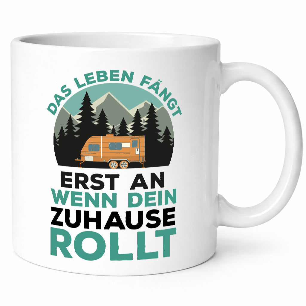 Wohnmobil | Camper Zelten Campingwagen Camperin lustig Humor Geschenkidee