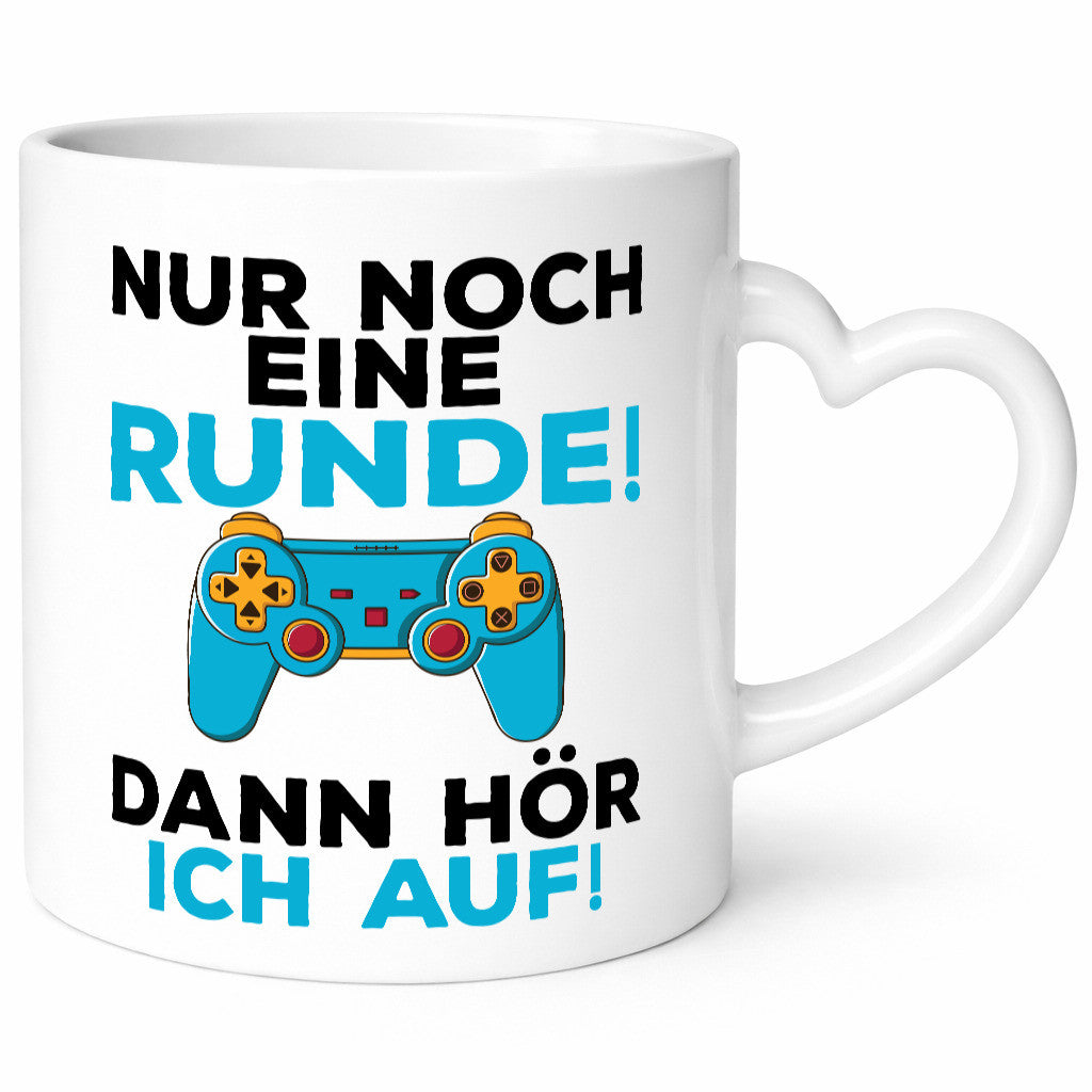 Nur noch eine runde | Gamer Zocker Gaming Geschenk Humor Geschenkidee lustiger