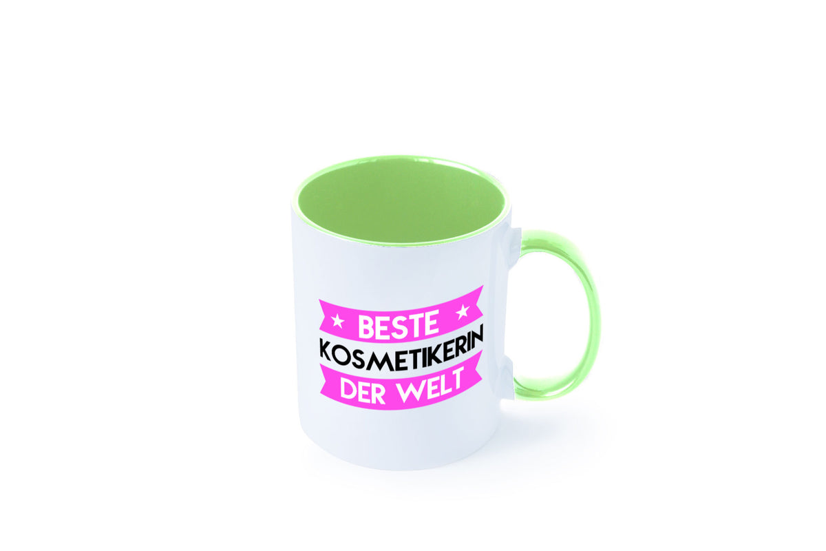 Beste Kosmetikerin | Kosmetik Stylistin Visagistin Geschenkidee Humor Tasse