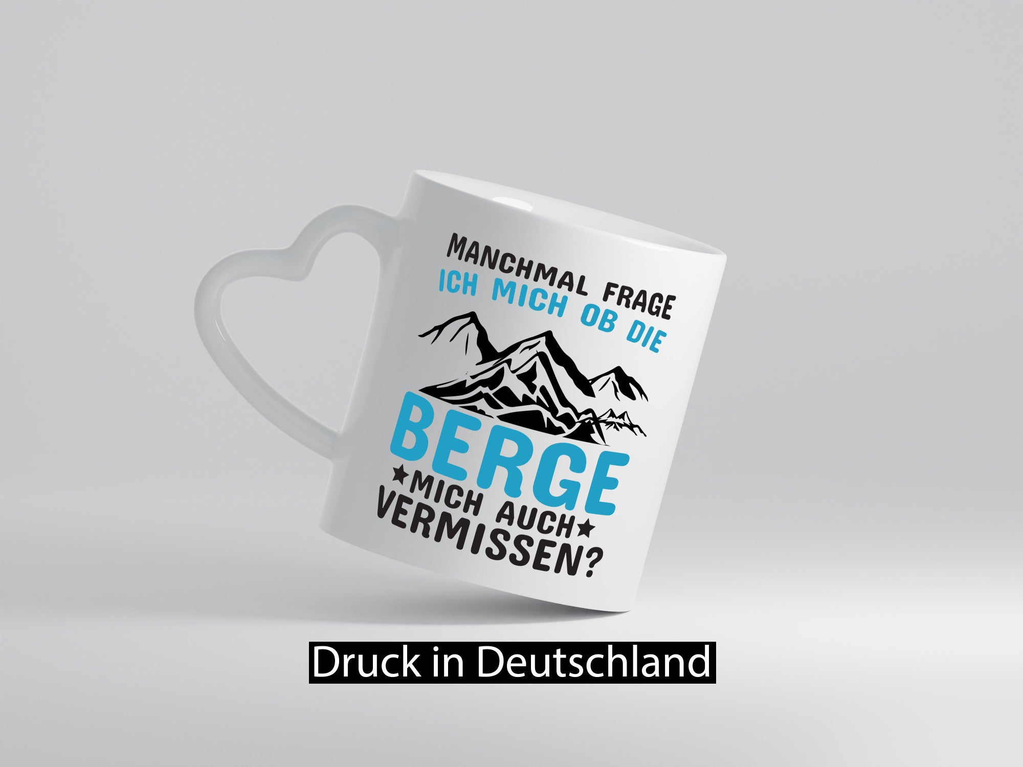 Bergsteiger Tasse | Wander Spruch Berg Wanderung Geschenkidee Humor