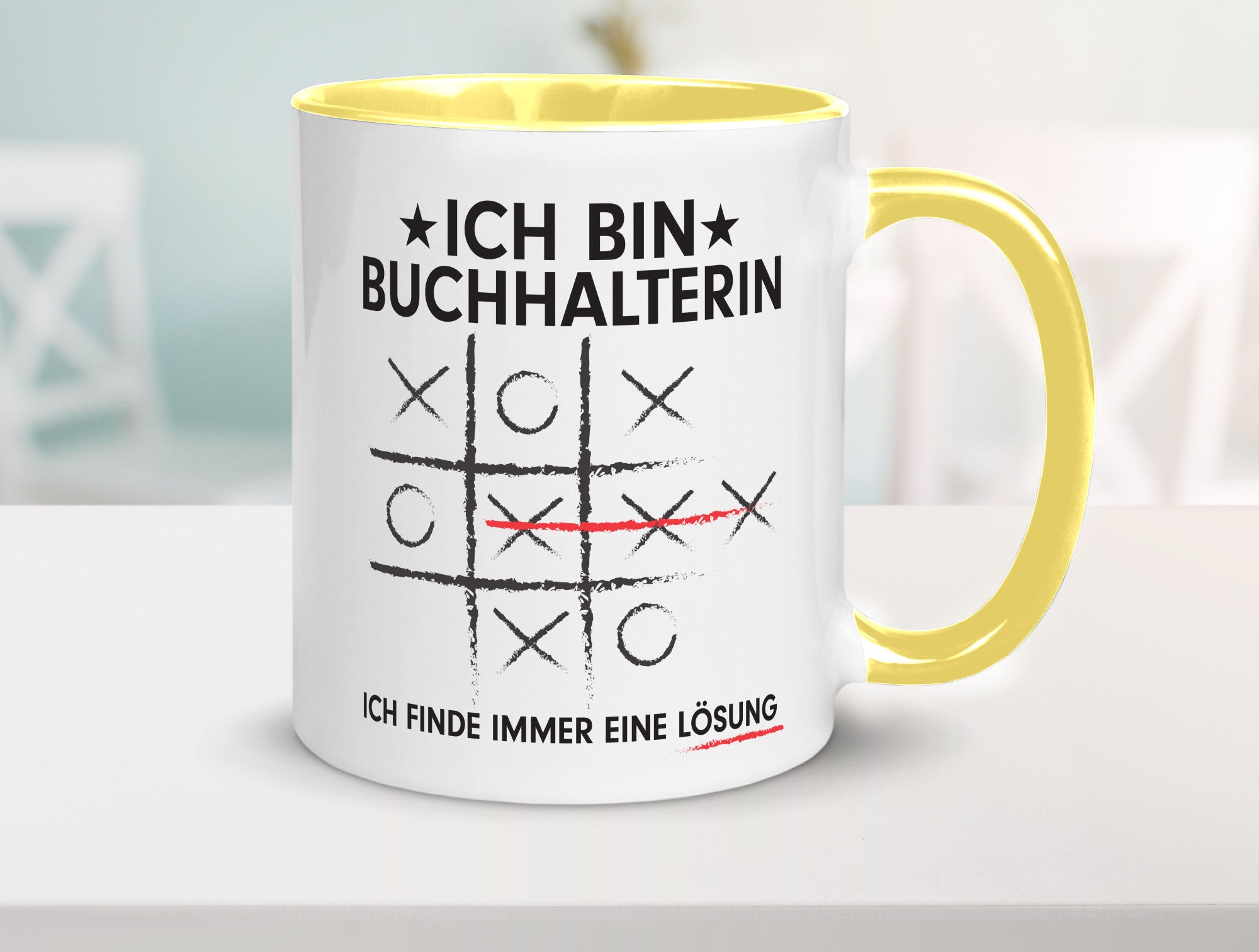 Lösung finden: Buchhalterin | Buchhaltung Humor v2 lustig Geschenkidee Geschenk