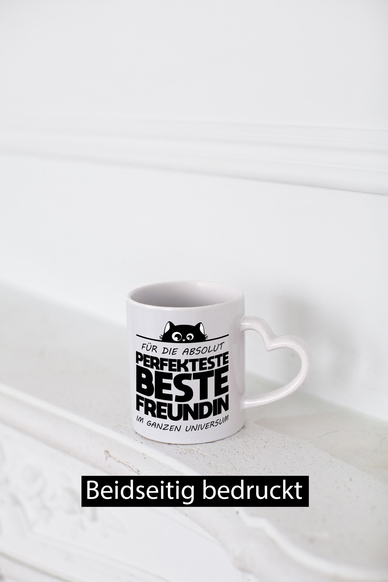 Für die Beste Freundin im ganzen Universum Geschenkidee Humor Tasse