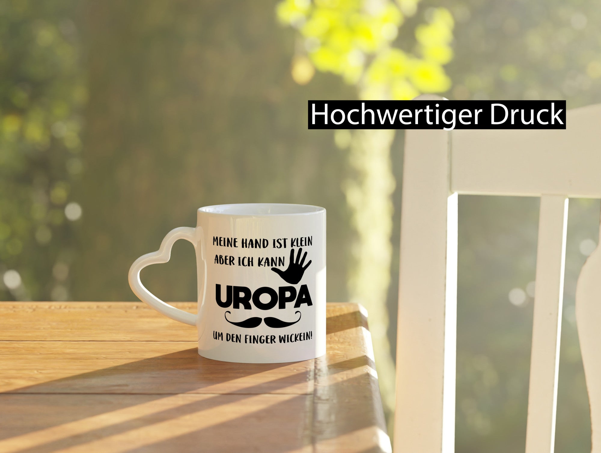 Opa | Kleine Hand Uropa Urenkel Geschenk Familie Geschenkidee lustiger Spruch