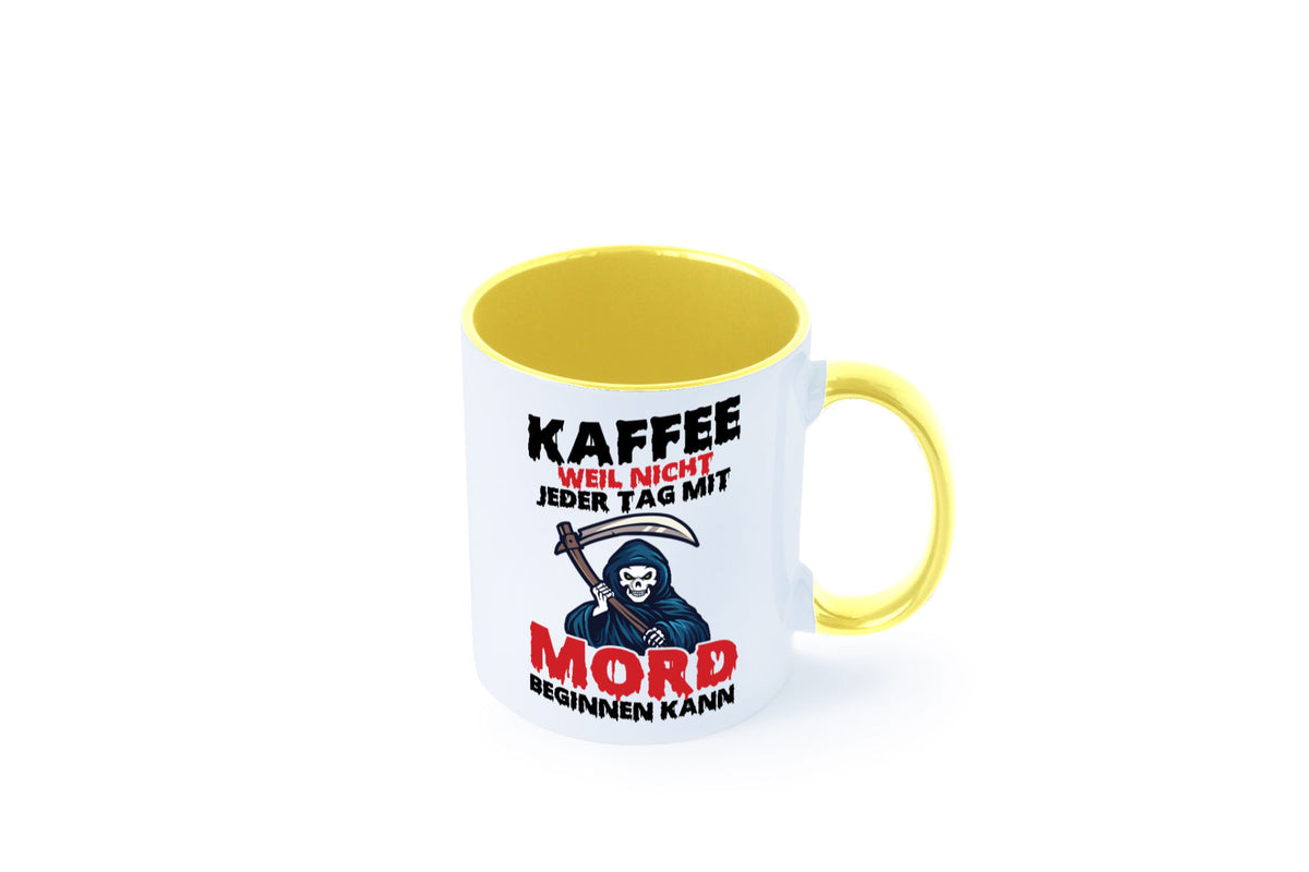 Nicht jeder Tag lustig Humor Geschenkidee Geschenk Tasse