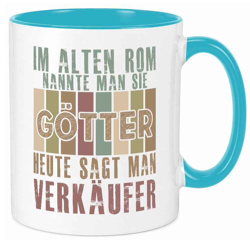 Heute sagt man: Verkäufer | Kollege Verkaufsjob Geschenk Arbeit Kollegen Büro