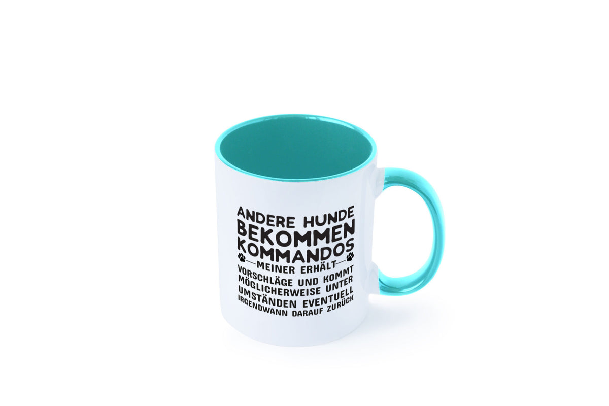 Hunde Training | Hundebesitzer Tasse Hundekommando lustig Tierliebhaber Humor