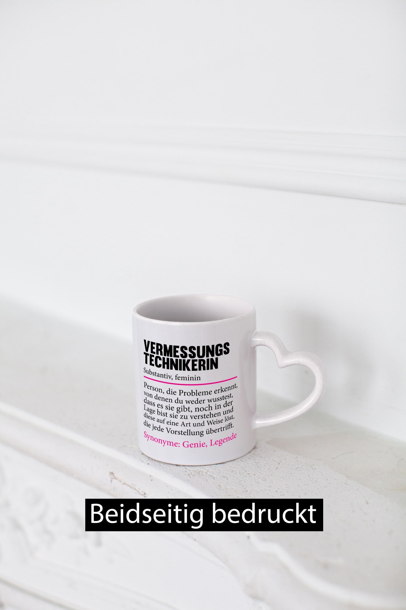 Vermessungstechnikerin | Spruch lustig Techniker Geschenkidee Humor Tasse