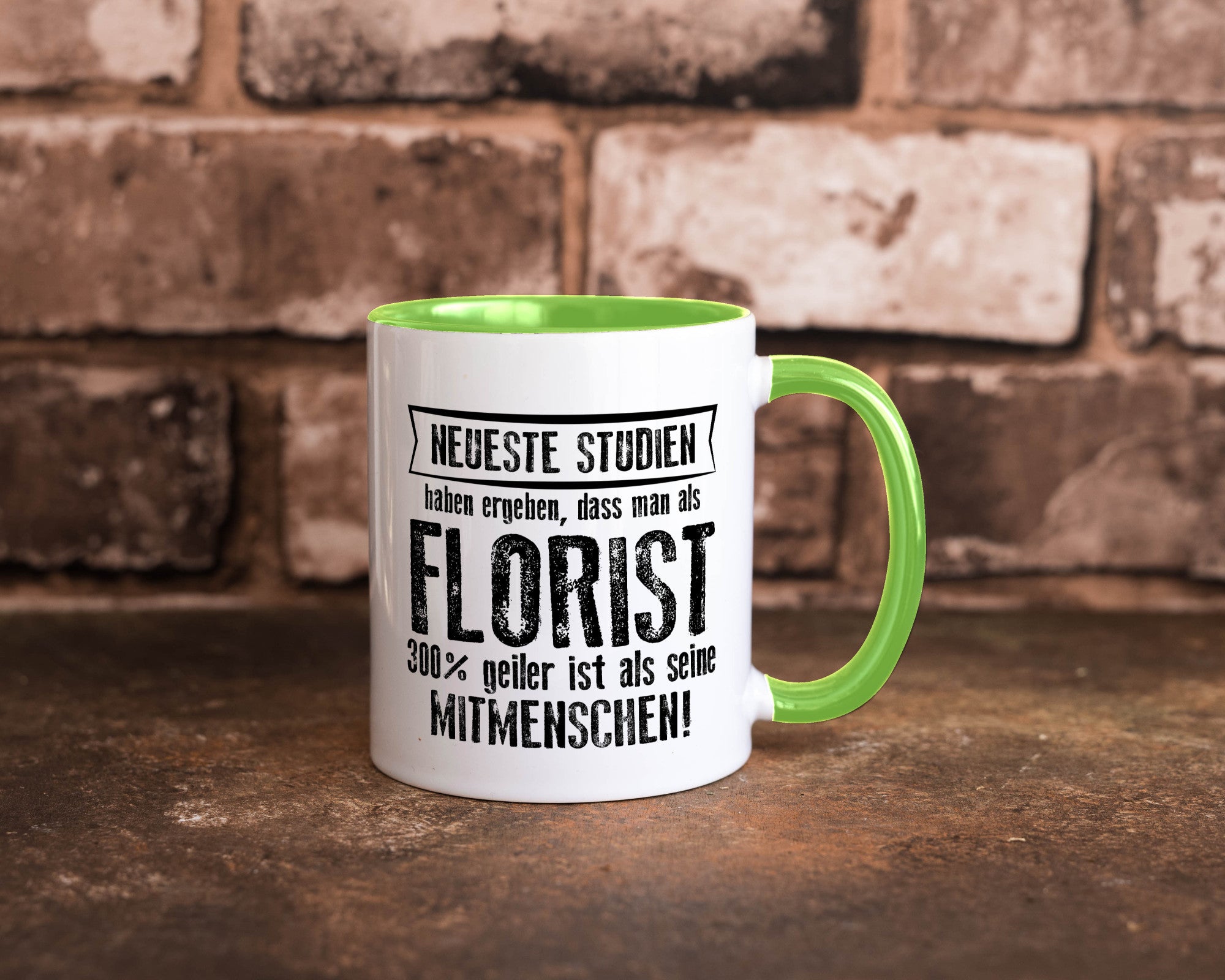 Neuste Studien: Florist | Blumen Verkäufer lustig Humor Geschenkidee Geschenk