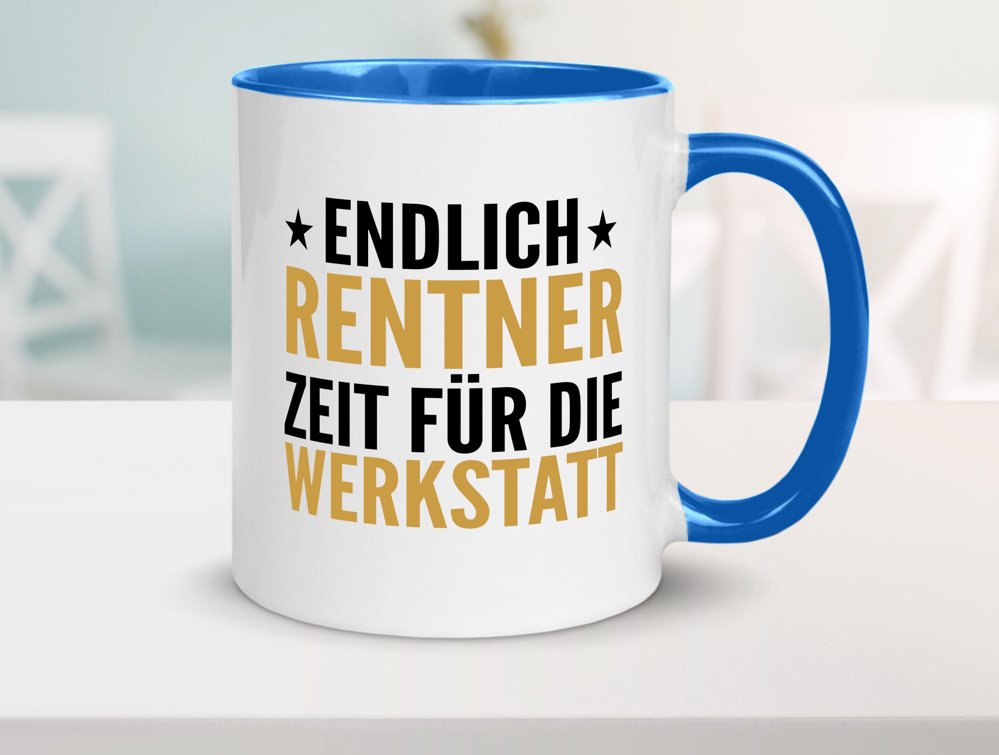 Rentner zeit für die Werkstatt | Ruhestand Handwerker v2 lustiger Spruch